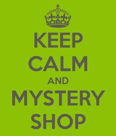 Mystery Shopping - "an exciting and informative activity for all businesses"